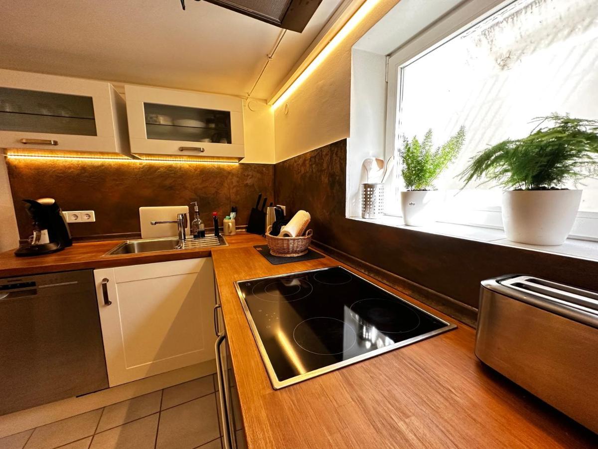 Modernes Apartment Mit Terrasse Und Highspeed Internet Zwischen Aalen Und Schwaebisch Gmuend Goggingen Esterno foto